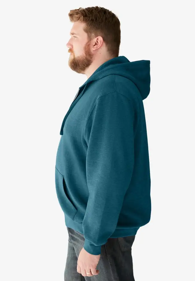 Fleece Zip-Front Hoodie