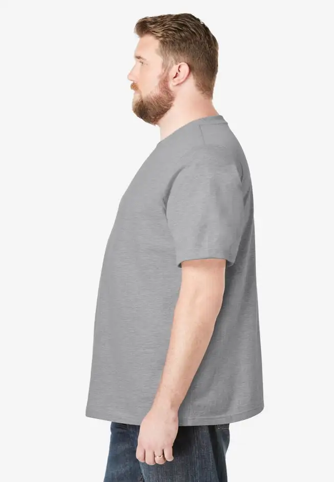 Shrink-Less Lightweight Crewneck T-Shirt