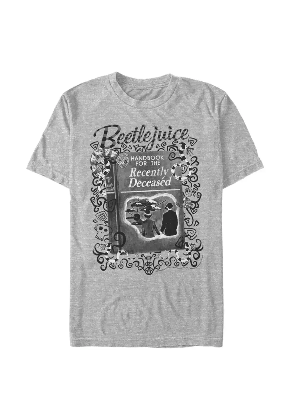 Handbook Of Recently Deceased Tee