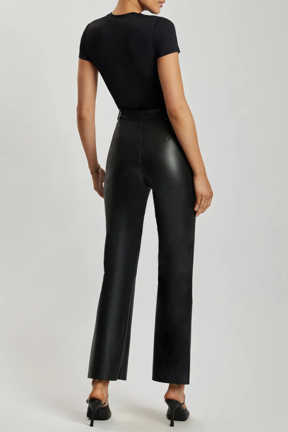 Casual Style Crew Neck Short Sleeve Bodysuit