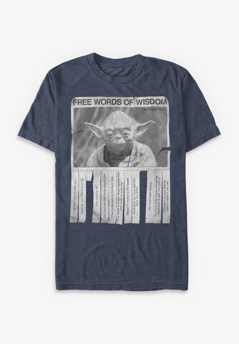 Words Of Wisdom Graphic Tee
