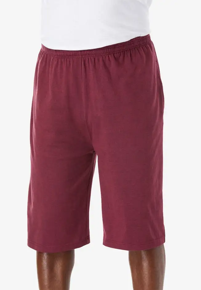 Lightweight Extra Long Jersey Shorts