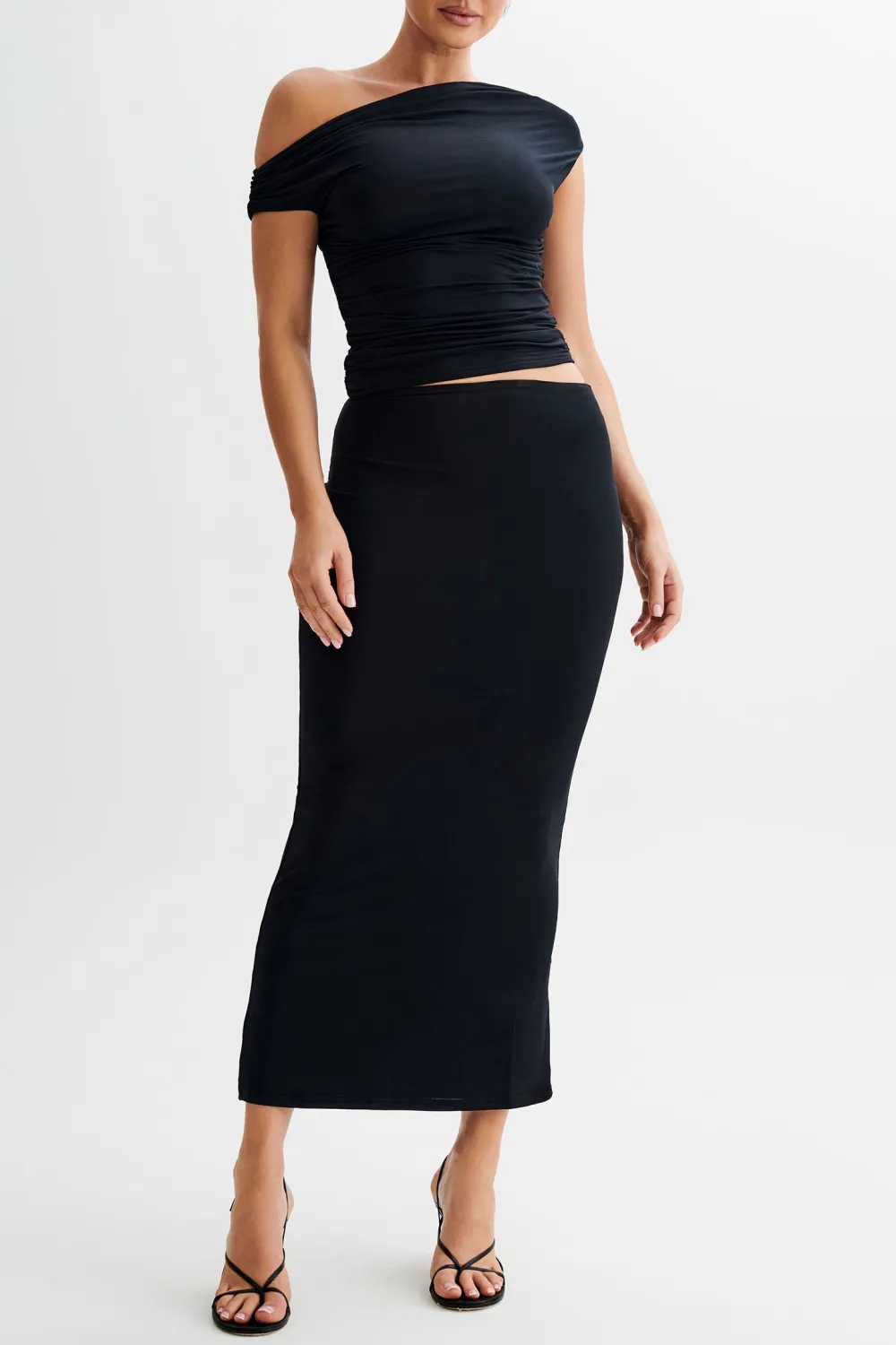 Slinky Ruched Top