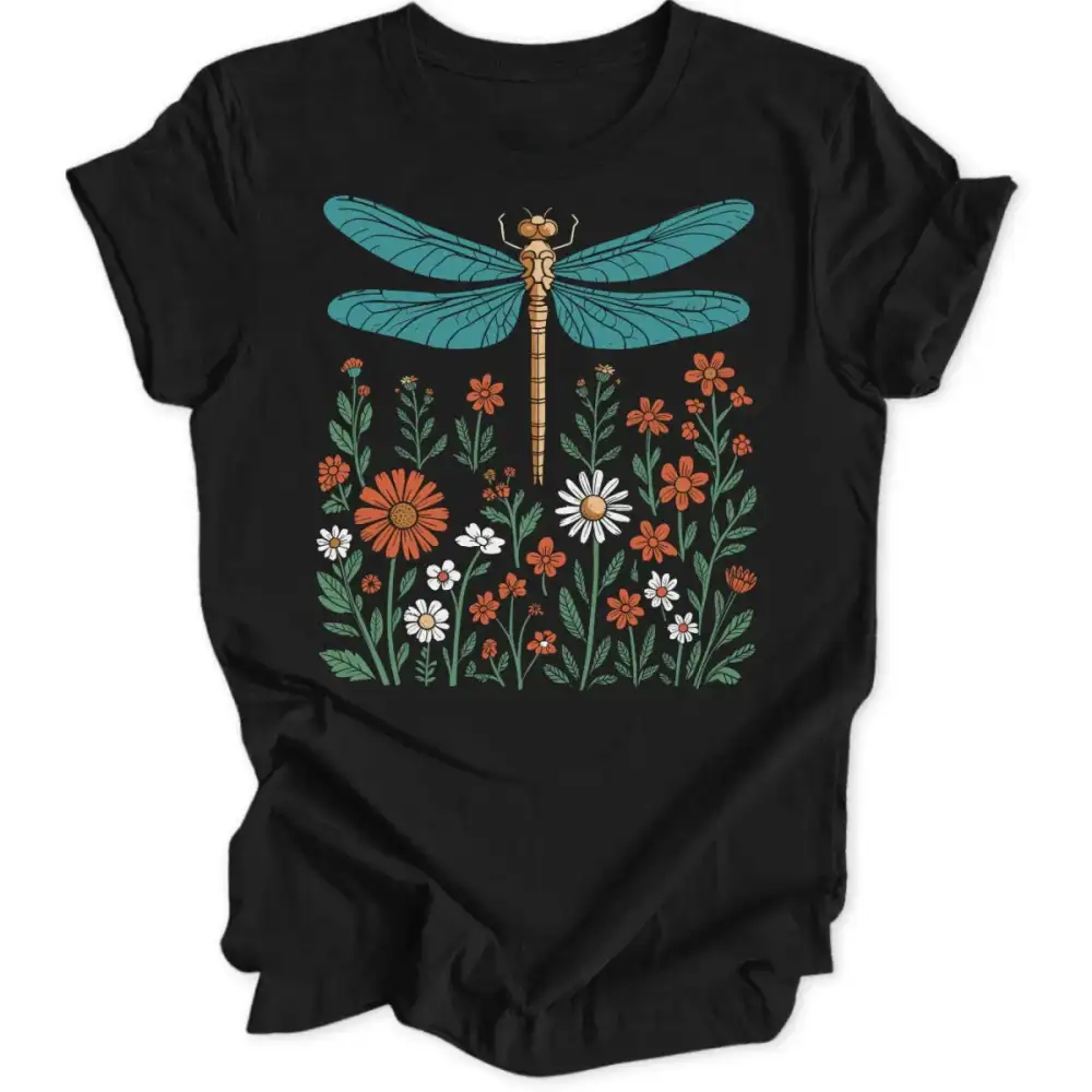 Dragonfly Meadow Unisex T-Shirt