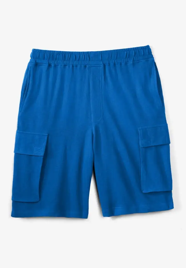 French Terry Cargo Shorts