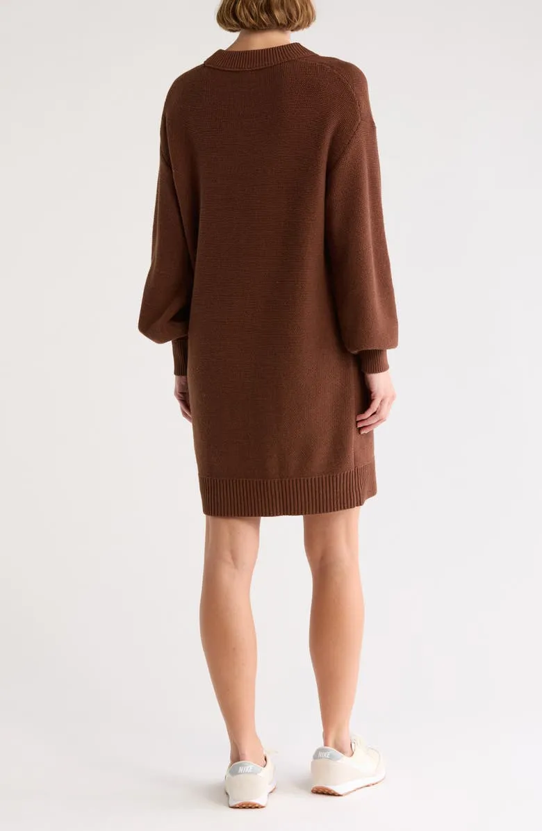 Crew Sweater Dress