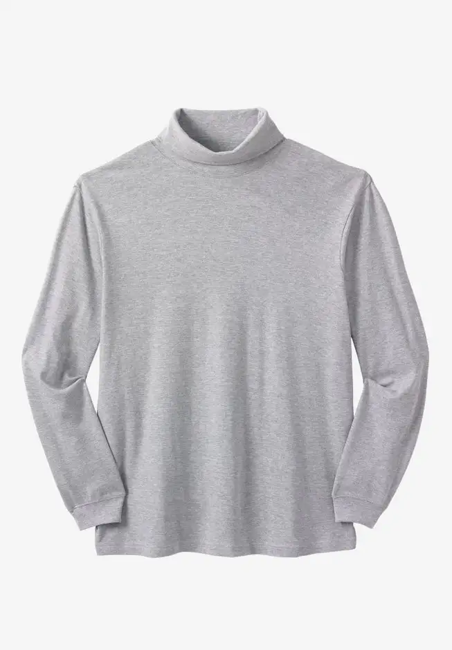 Turtleneck Long-Sleeve Tee