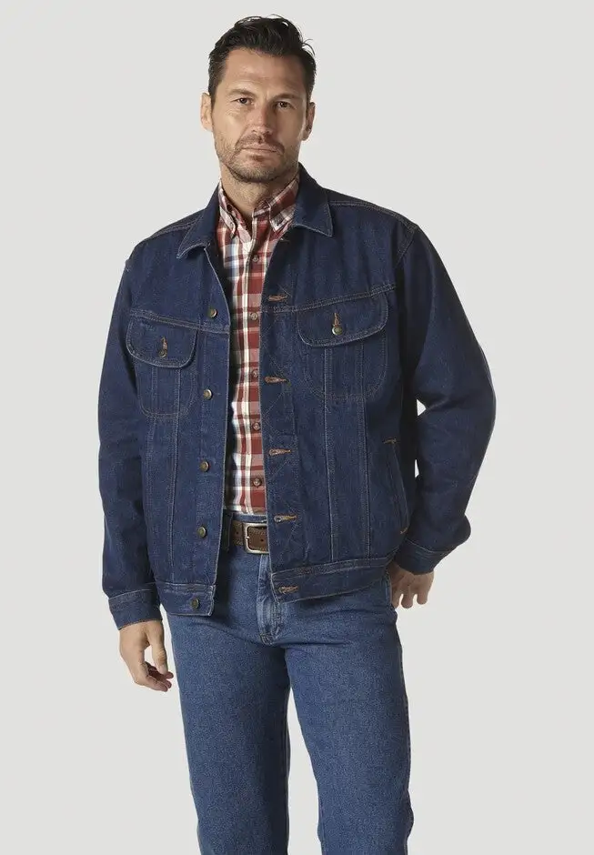 Wrangler® Rugged Wear® Denim Jacket