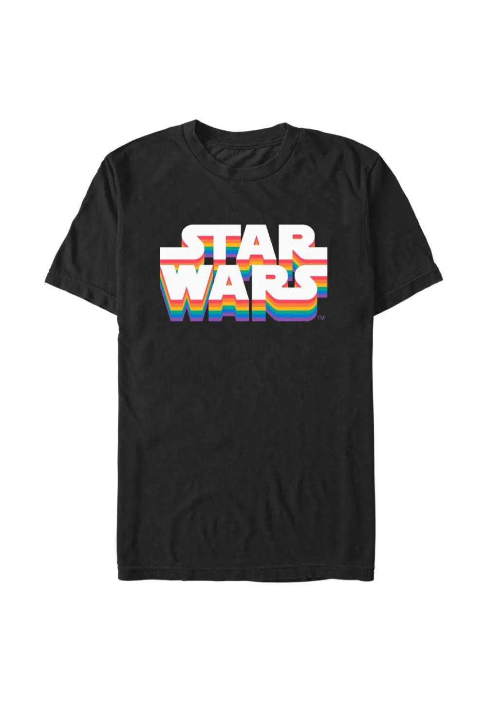Star Wars Logo Pride Tops & Tees