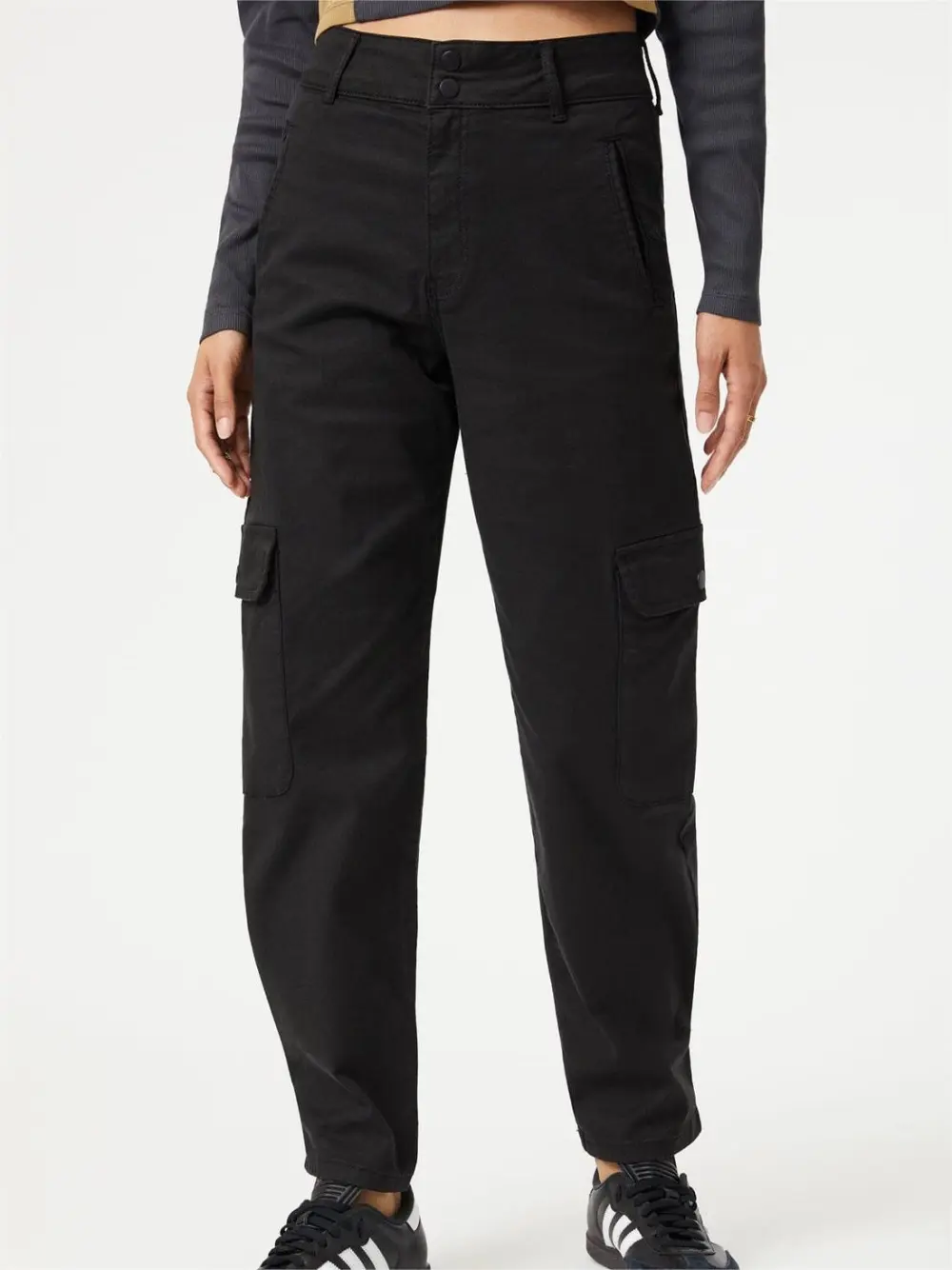 Cargo Black Pants