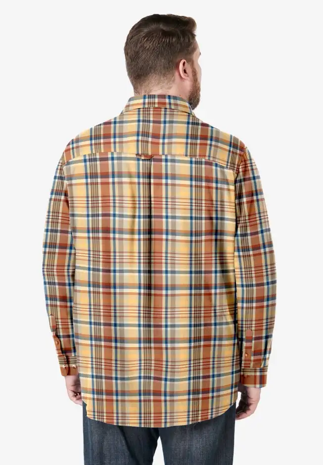 Signature Plaid Flannel Shirt