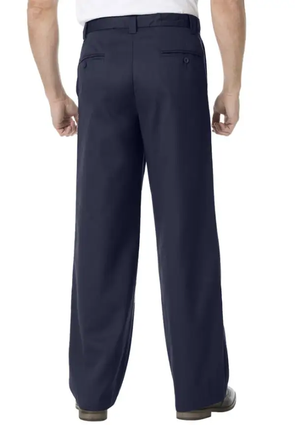 Wide Leg Wrinkle Free Expandable Waist Pant