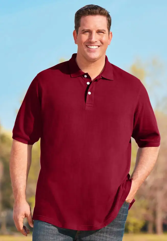 Shrink-Less™ Classic Cotton Polo Shirt