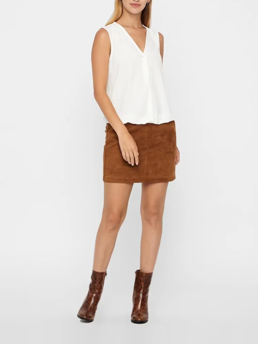 Casual Style Mini Skirt