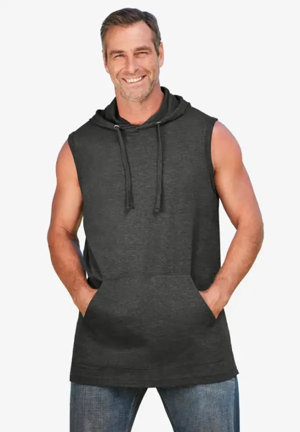 Lightweight Muscle Hoodie Tee