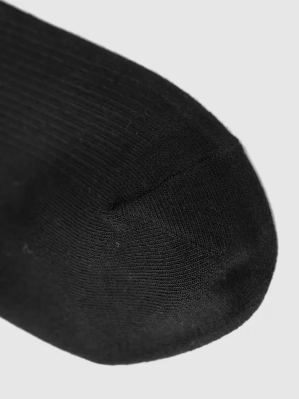 Cute White Bow Accent Socks