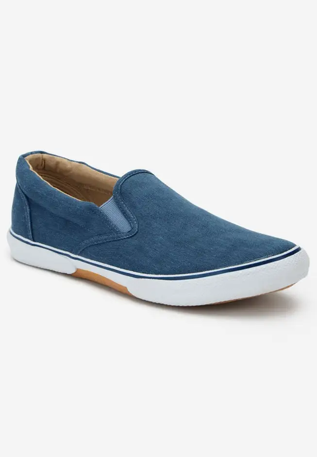 Canvas Slip-On Shoes
