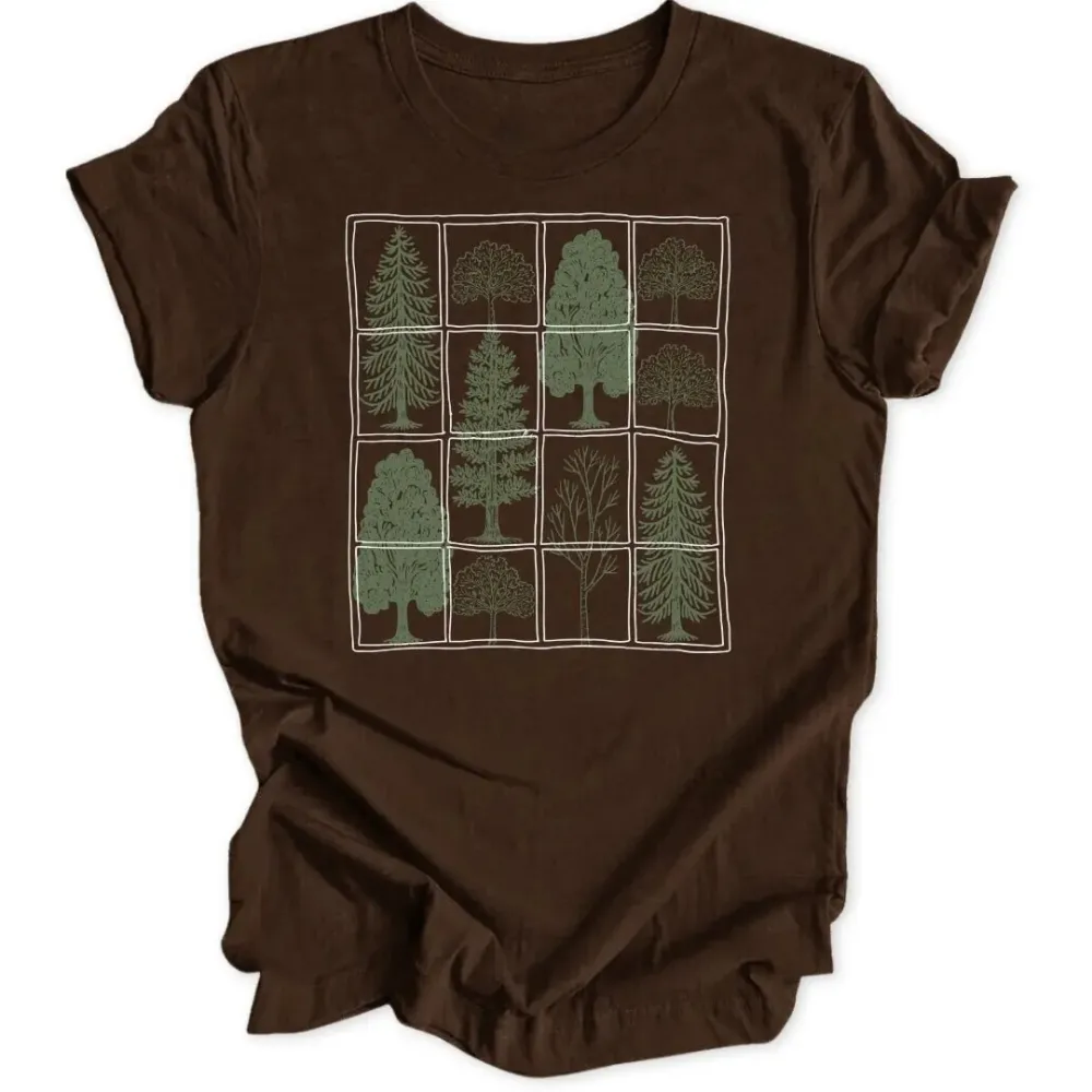 Tile Forest Unisex T-Shirt