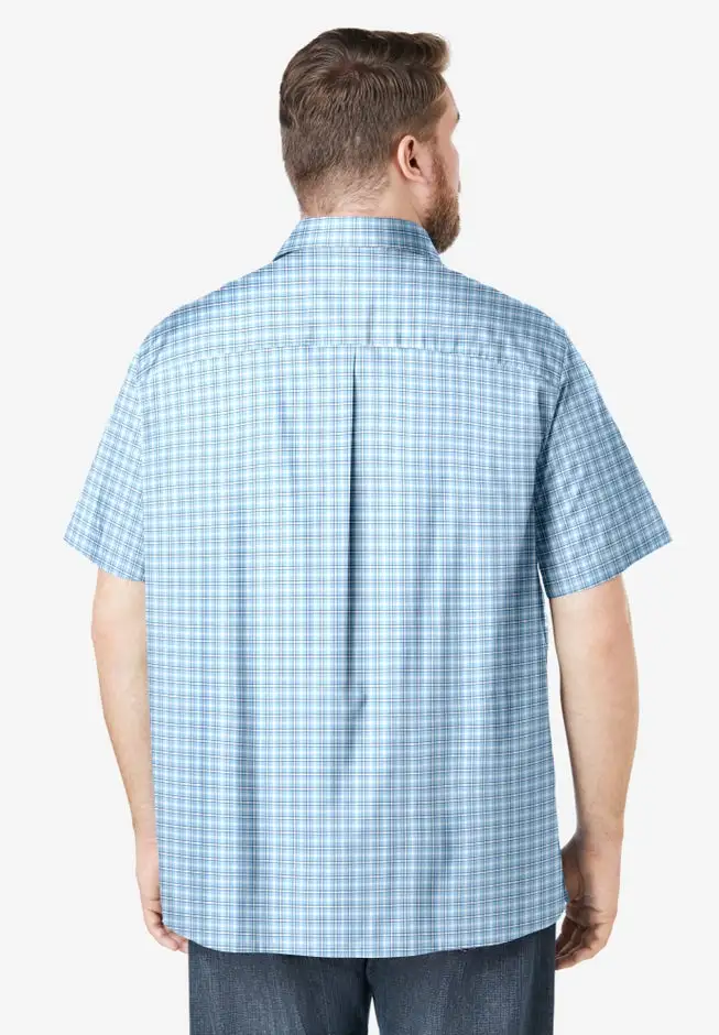 Check Short-Sleeve Sport Shirt