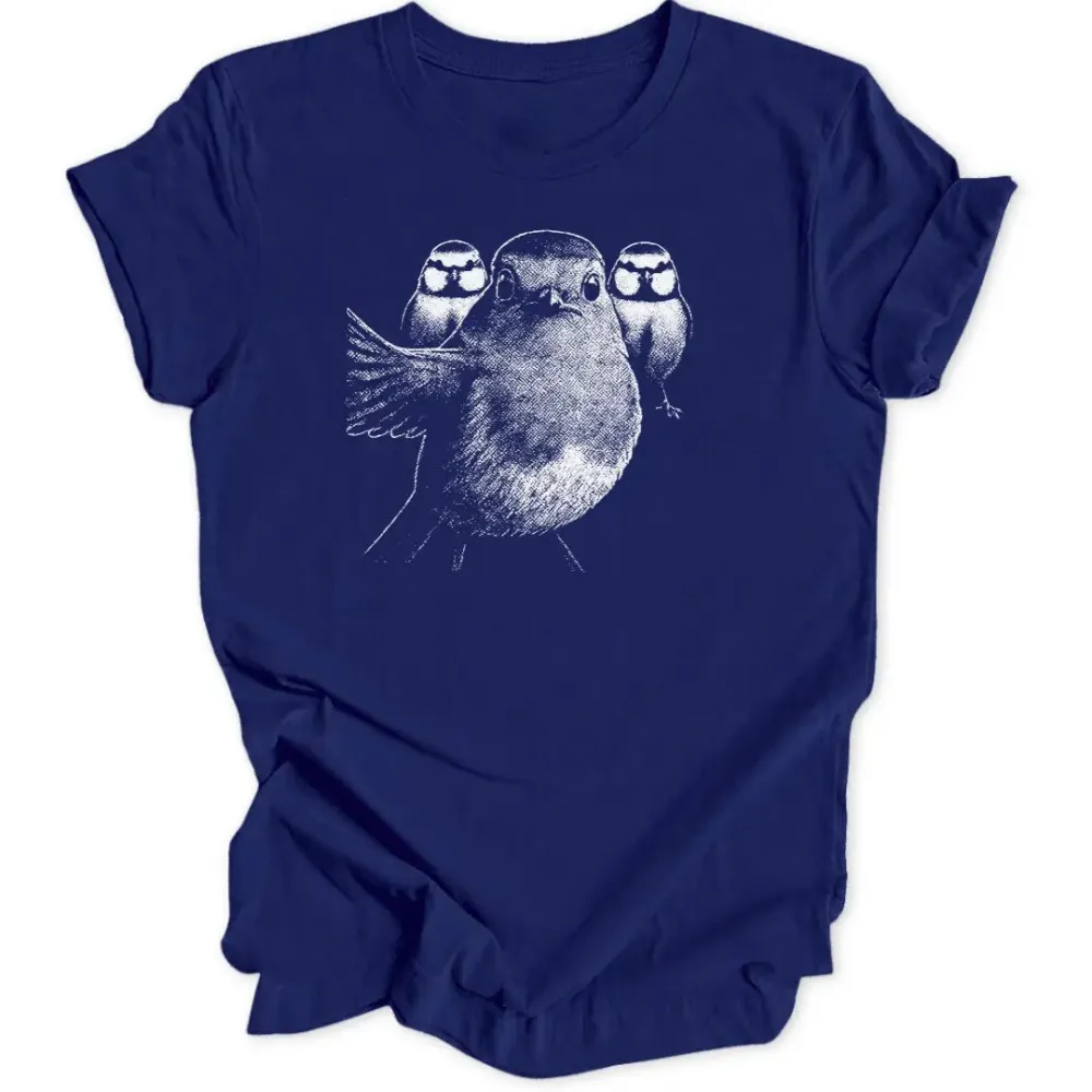 Bird Selfie Unisex T-Shirt