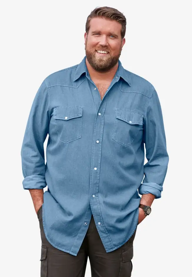 Western Snap Front Shirt