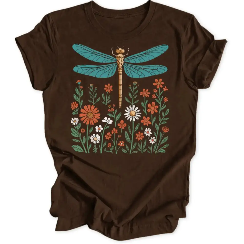 Dragonfly Meadow Unisex T-Shirt