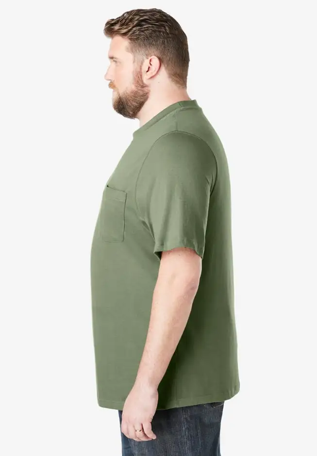 Heavyweight Pocket Crewneck T-Shirt