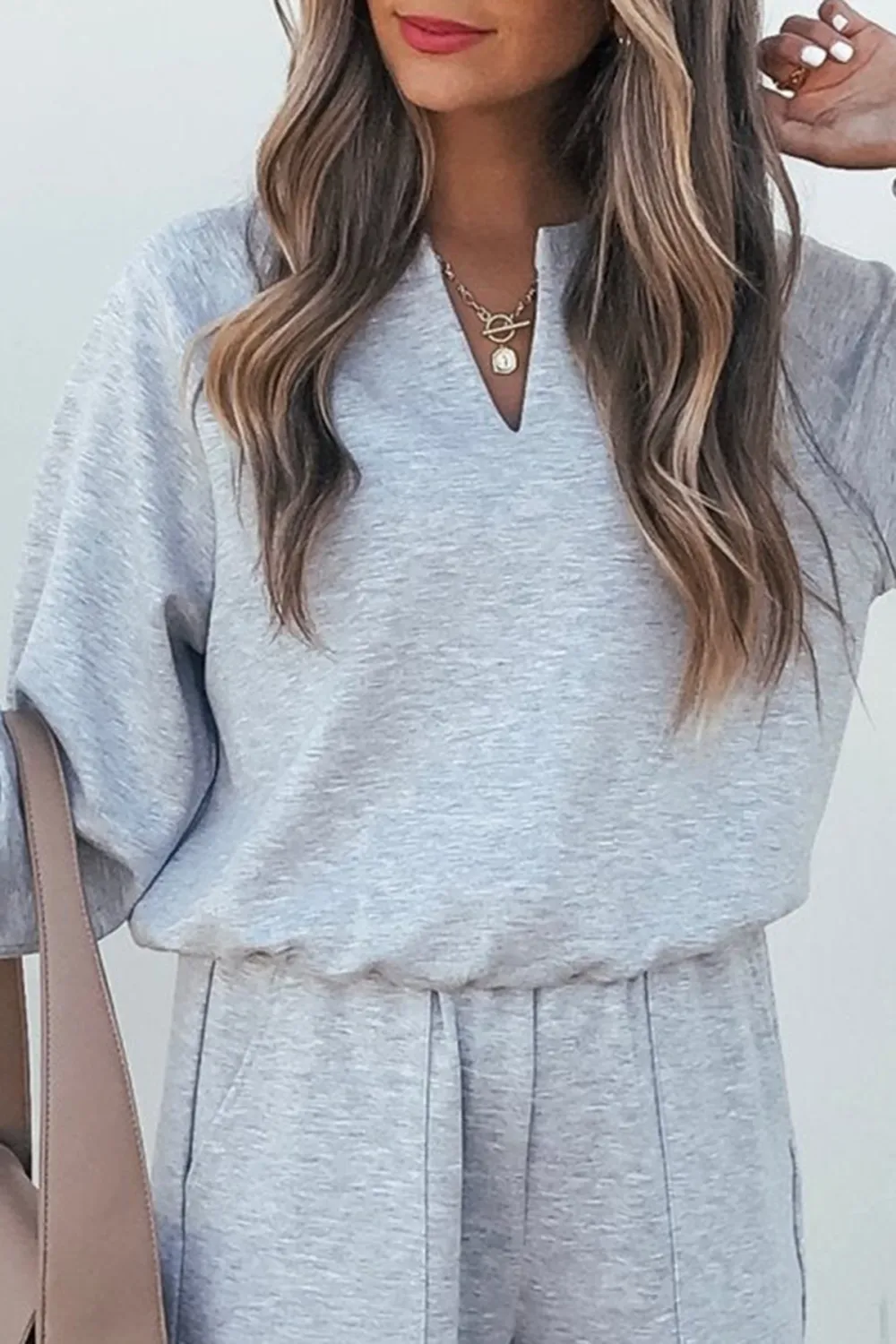 Active Grey Lounge Sweatshirt