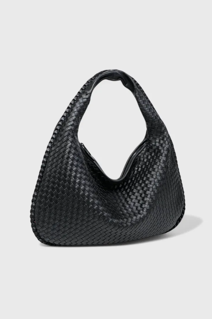 Pleated Shoulder Bag
