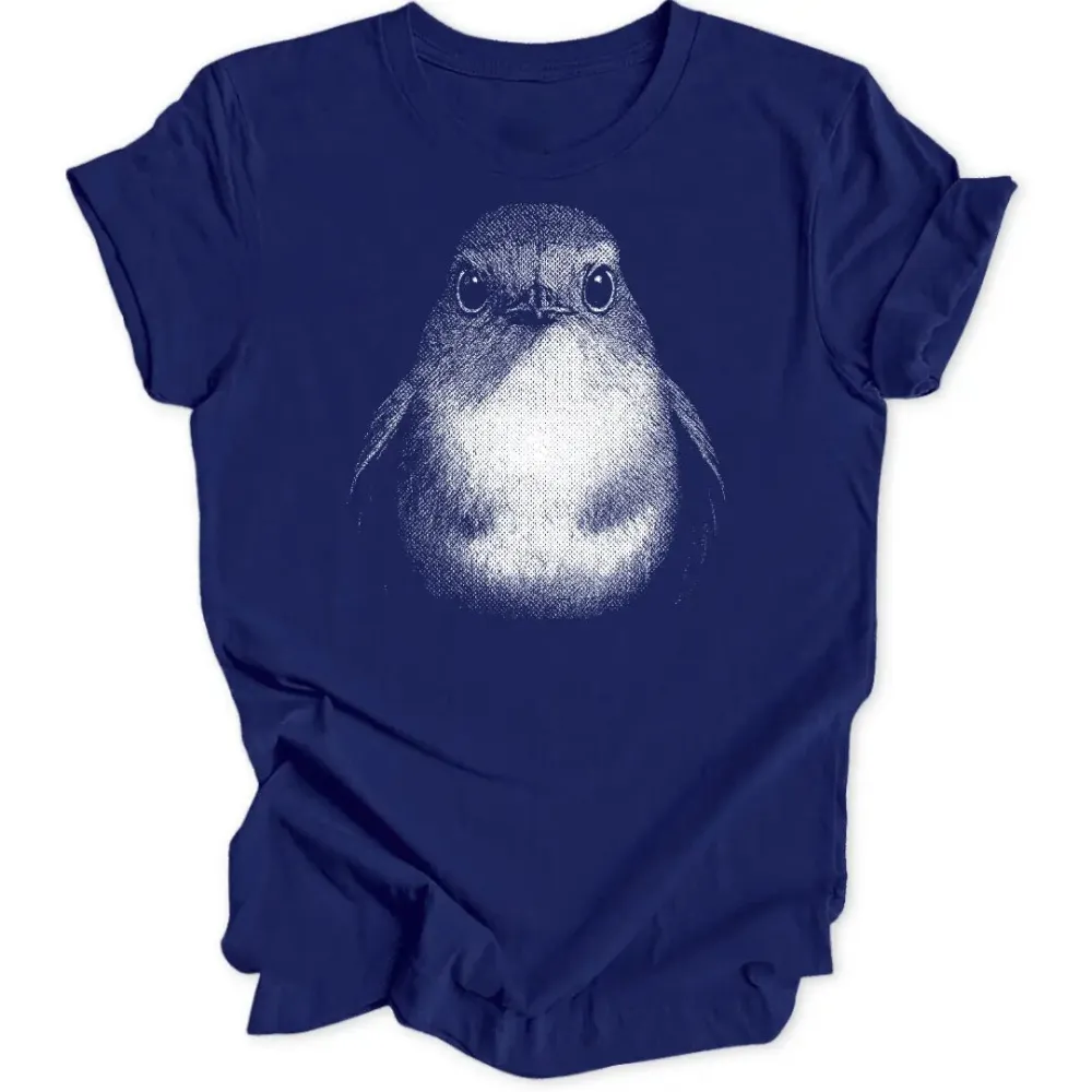 Monocolor Robin Unisex T-Shirt