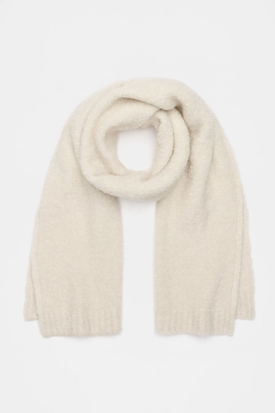 Trendy Boucle Fashion Scarf