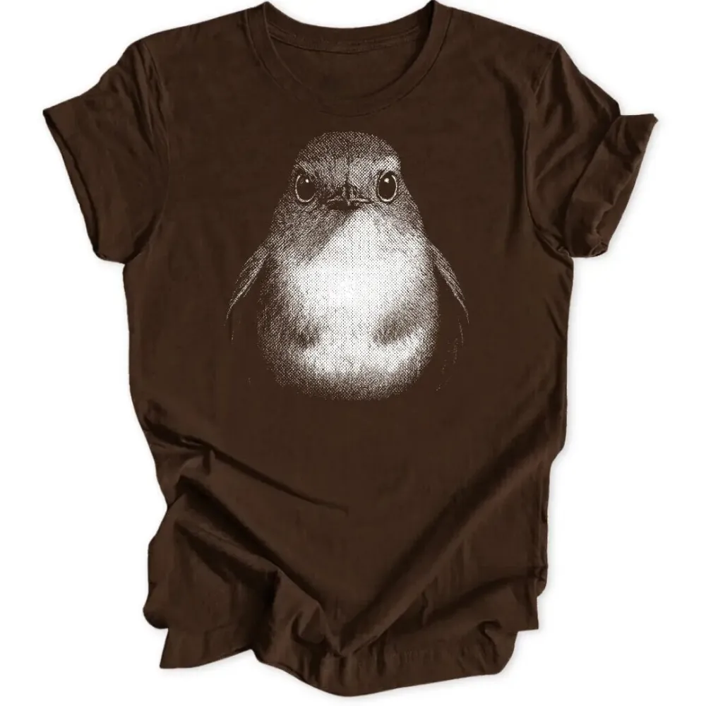 Monocolor Robin Unisex T-Shirt