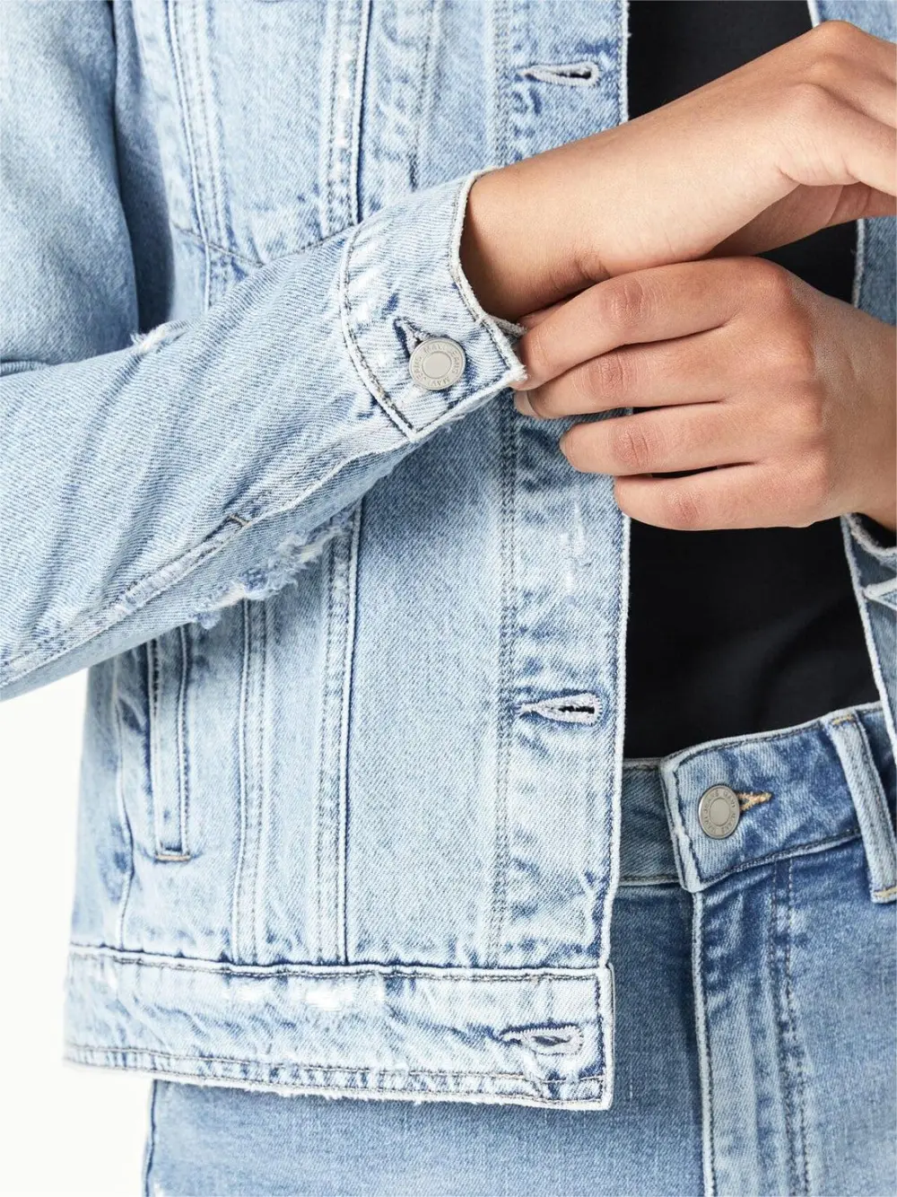 Casual Denim Daily Jacket