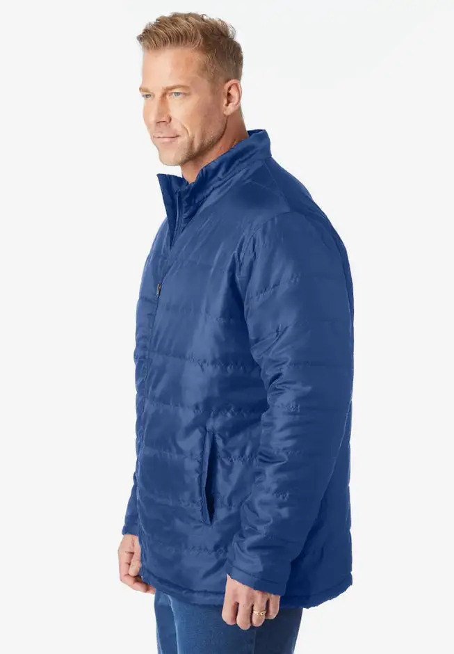 Packable Puffer Jacket