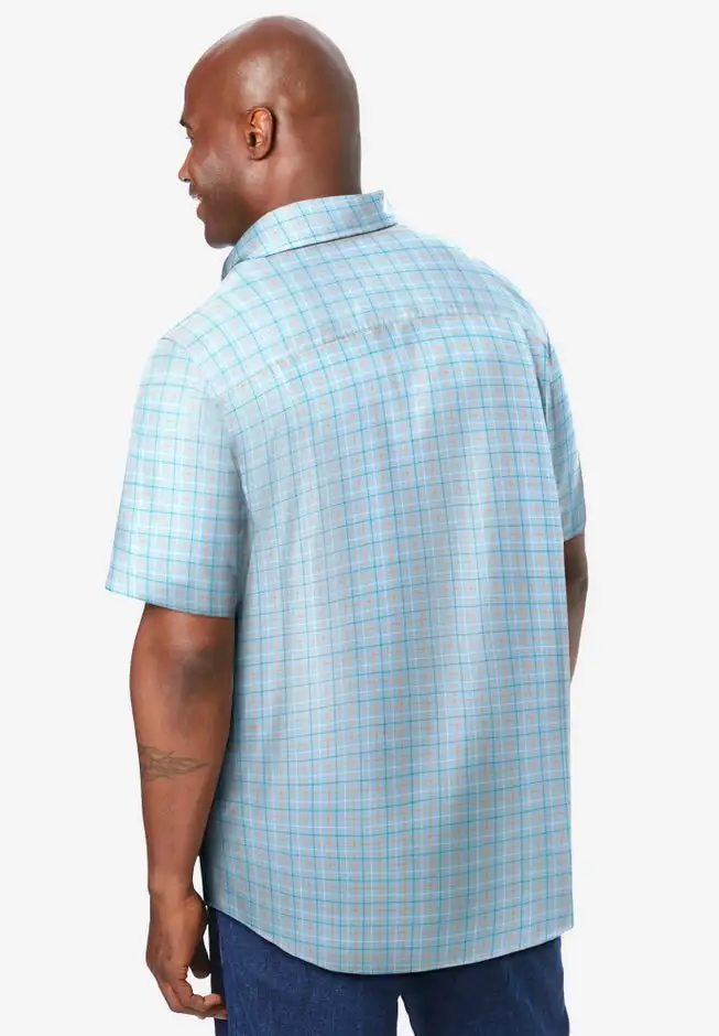 Short Sleeve Wrinkle-Free Sport Shirt