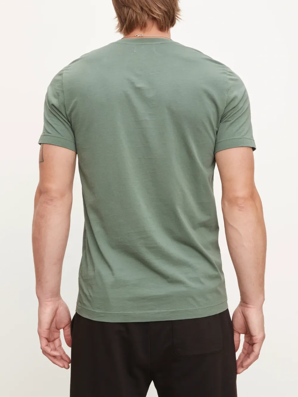 Men's Fashion Cotton V-Neck T-Shirt