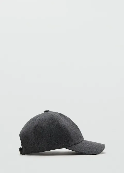 Wool Baseball Cap