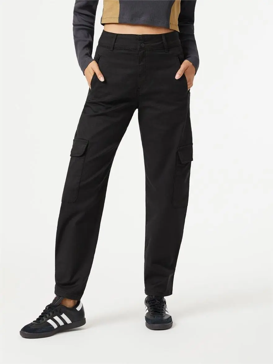 Cargo Black Pants
