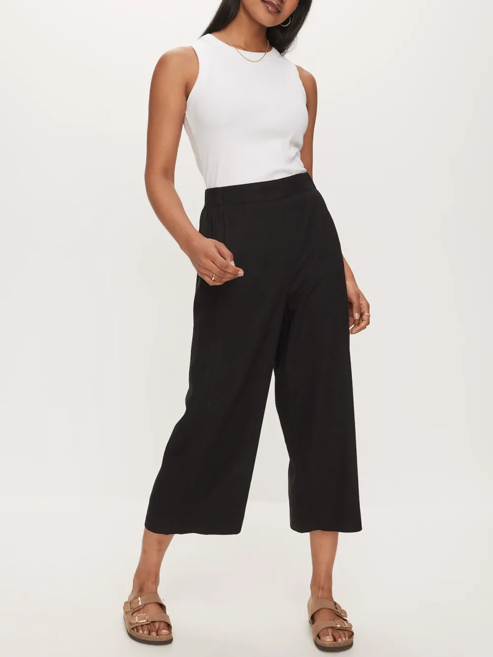 Slight Stretch Culotte