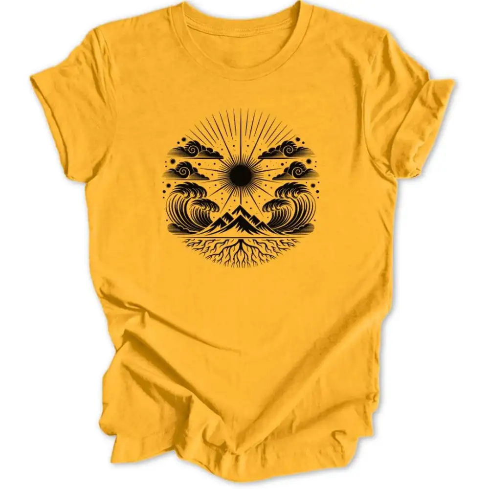 Holistic Elements Unisex T-Shirt