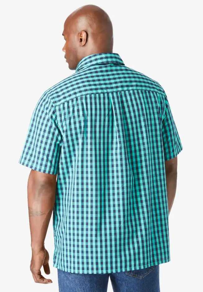 Check Short-Sleeve Sport Shirt