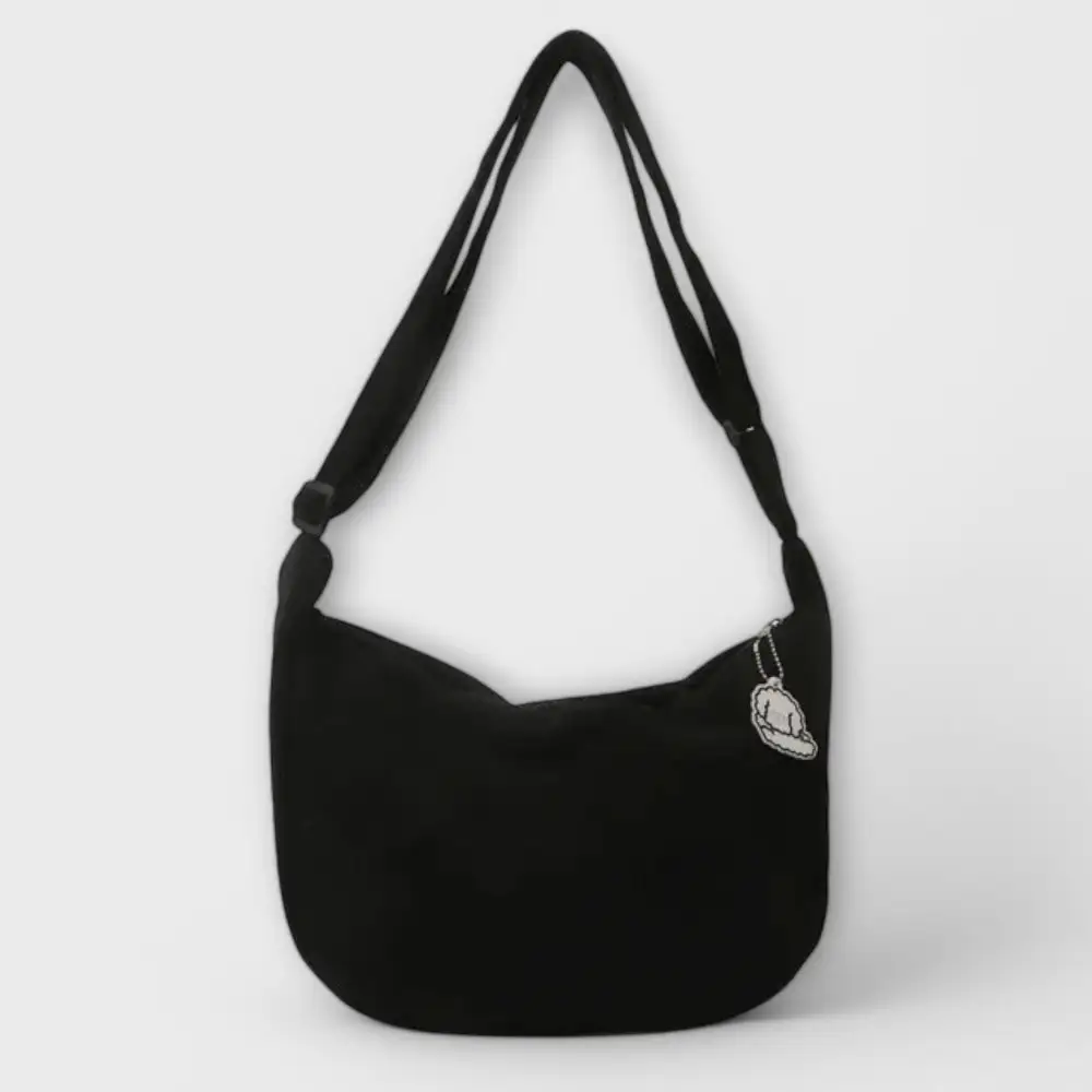 Structured Snap Front Shoulder Bag