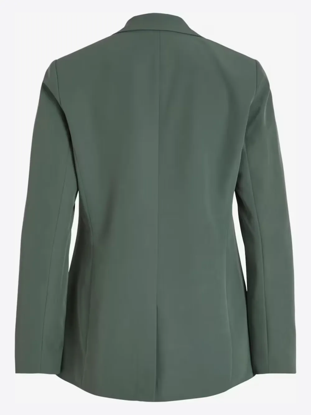 Plain Colored Button Fastening Blazer