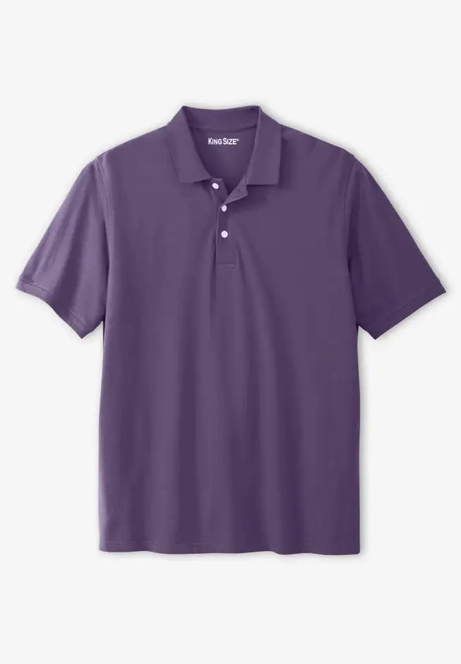 Shrink-Less™ Classic Cotton Polo Shirt