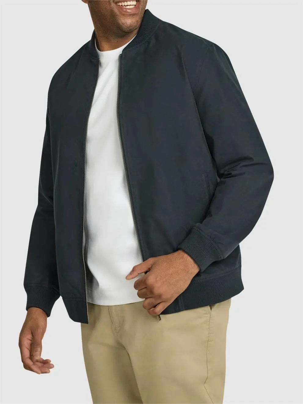 CASUAL BOMBER JACKET