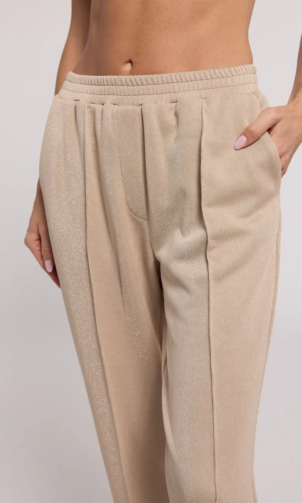 Light Brown Comfortable Sweatpants