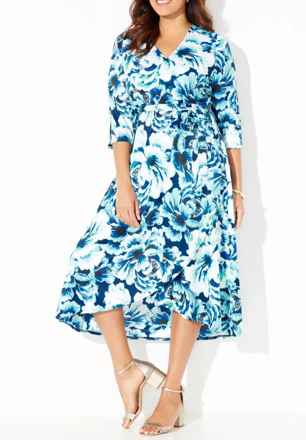Tulip Hem Dress