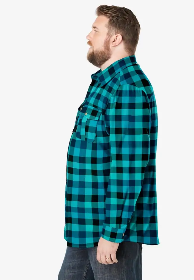 Signature Plaid Flannel Shirt