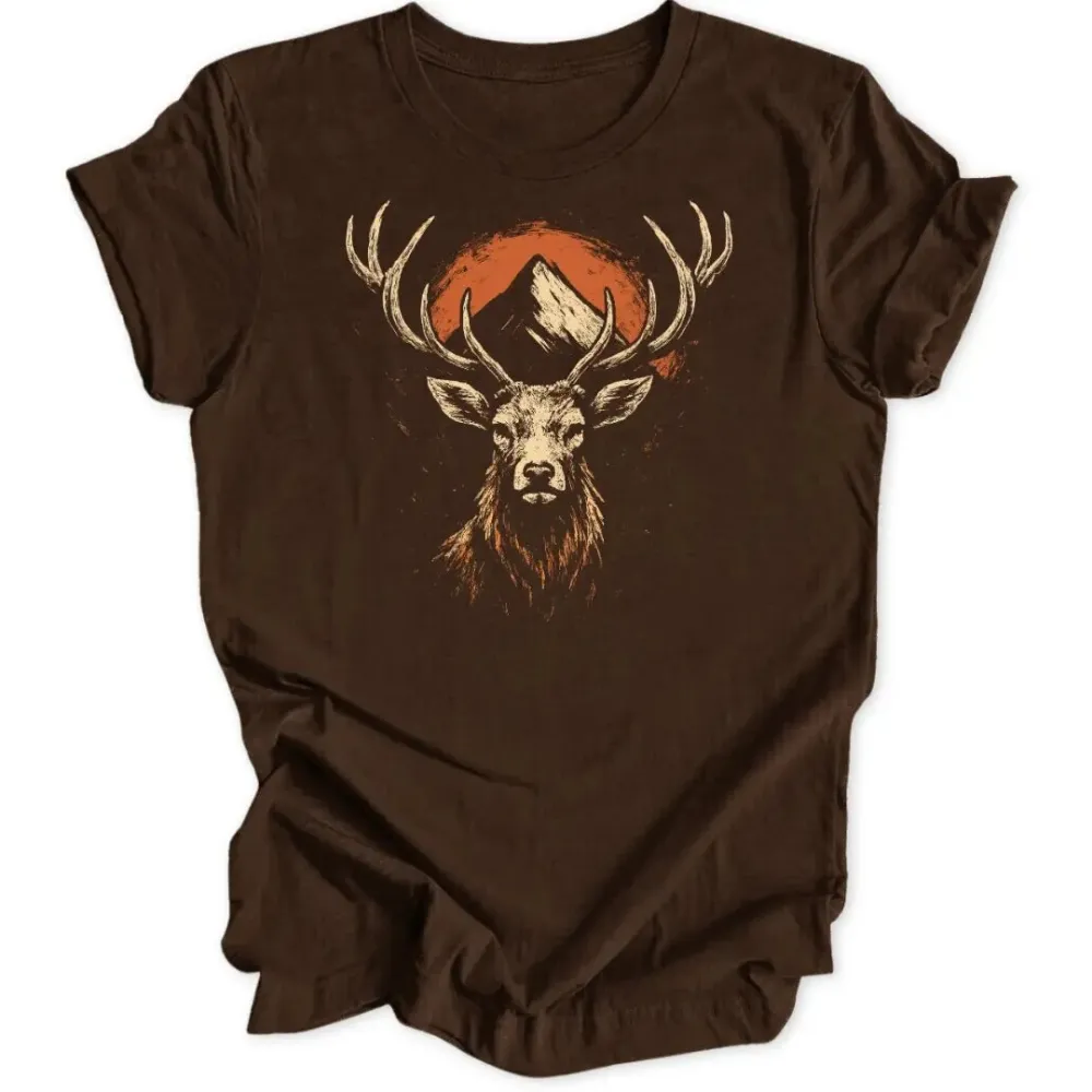 Mountain Deer Unisex T-Shirt