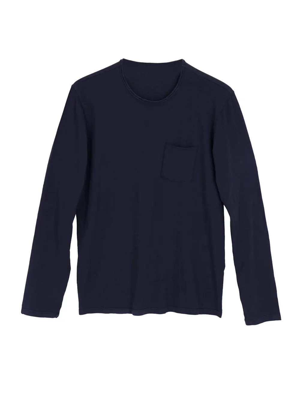 Men's Fashion Cotton Round Neck Long Sleeve T-Shirt